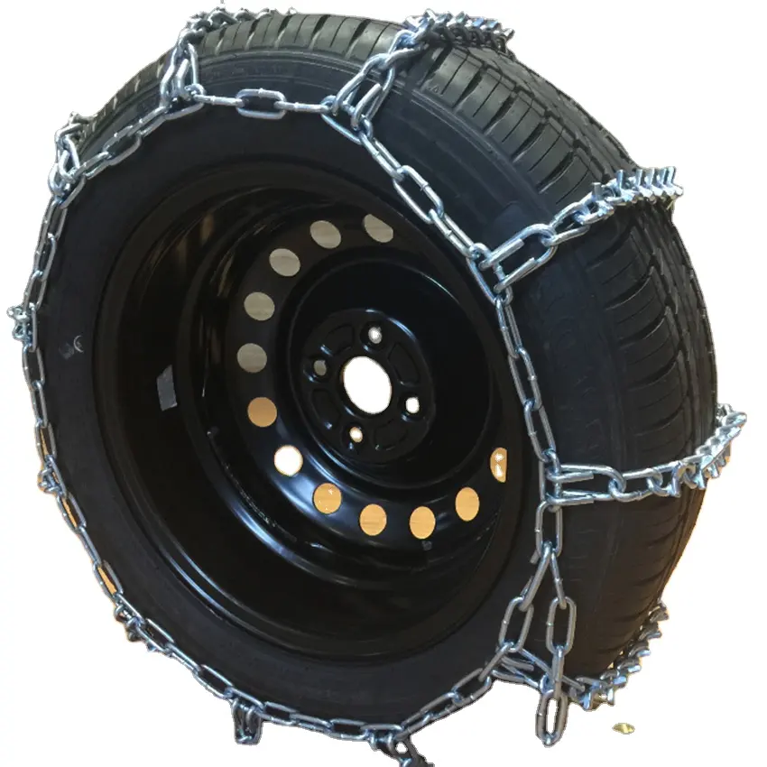 Winter security anti-skid snow chains for car tractor truck tire