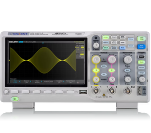 ออสซิลโลสโคปแบบดิจิตอลรุ่นดั้งเดิม SIGLENT SDS1000X-E - Product Image 1