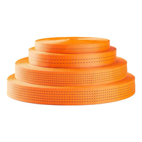 Sangle à cliquet plate en polyester, sangle de fixation antichoc pour camionnettes, remorques, logistique et transport de marchandises