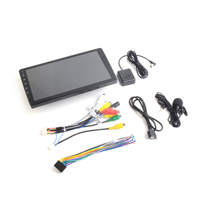 Autoradio Android 1 Din con Lettore DVD, Schermo TFT LED da 10 Pollici, 9 Pollici, 7 Pollici, Lettore DVD per Auto da 9 Pollici - Product Image 2