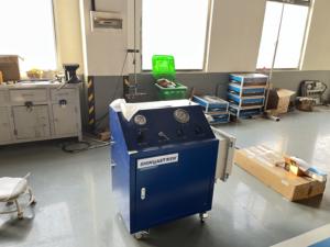 LPG dolum ölçeği dolum makinesi test ekipmanı ile taşınabilir otomatik LPG gaz silindiri - Product Image 4