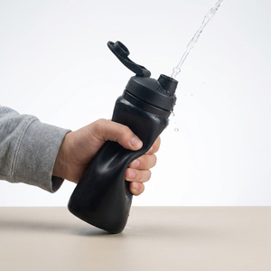 Botella de Agua de Plástico Flexible de 19 oz con Tapa a Prueba de Fugas, Resistente a Derrames, para Ciclismo, Correr, Ejercicio, Gimnasio, Fitness - Product Image 3