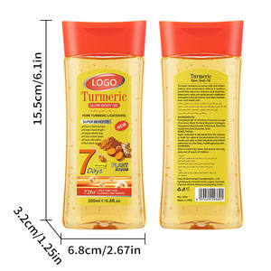 OEMOrganic Collagen Skincare Aceite corporal con Ácido Kójico y agua de rosas Lightening Gluta Hidratante Anti-Acné Tónico facial Forma líquida - Product Image 2