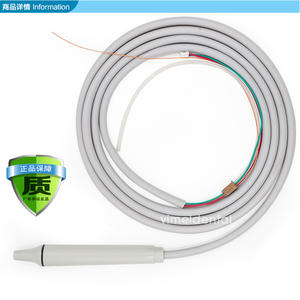 Poignée de détartreur dentaire ultrasonique HD-1 intégrée au câble de type DTE D1, électrique, en métal, pour source de machine - Product Image 3