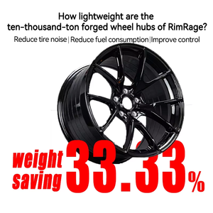 Jantes en alliage forgé Apex VS-5RS Noir brillant 16 17 18 19 20 pouces 5x120 5x114.3 5x112 pour <span class=keywords><strong>BMW</strong></span> M3 F80 Audi Mercedes-Benz Porsche - Product Image 2