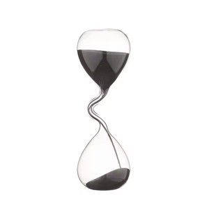 Sablier créatif en verre, artisanat sans minuterie, cadeaux - Product Image 3