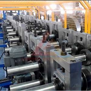 PLC Motor dişli ve haddehane kalınlık 15KW güç kolay kullanım ile C100 <span class=keywords><strong>Purlin</strong></span> için soğuk Bearing-1.0-3.0mm - Product Image 1