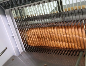 Thương mại thiết bị nướng bánh mì nướng Máy làm bánh hamburger Baguette bánh mì cắt lát máy 31 lát điện bánh mì Slicer - Product Image 5