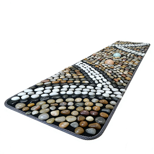 <span class=keywords><strong>Tapis</strong></span> de massage des pieds en pierre naturelle Rain Flower, antidérapant, réflexologie, <span class=keywords><strong>acupression</strong></span> des pieds - Product Image 3