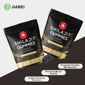 Suplemento de Gomitas de Shilajit de Venta Directa al por Mayor para Adultos - Vitaminas que Impulsan el Metabolismo y la Salud Cerebral - Product Image 2