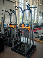 Tour de musculation multifonctionnelle commerciale avec stations de tractions, dips et soulevés de genoux, pour l'entraînement du tronc et la force physique à corps libre