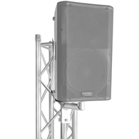 Torre de Soporte Vertical Portátil Dragonstage para Eventos y Fiestas, Montaje de Altavoces en Estructura de Aluminio, Garantía de 3 Años
