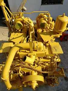 Moteur d'excavatrice C32 348-9904 253-9883 348-9904 514-5417 297-4248, cylindre court, cylindre long, carter de volant, engrenage - Product Image 3