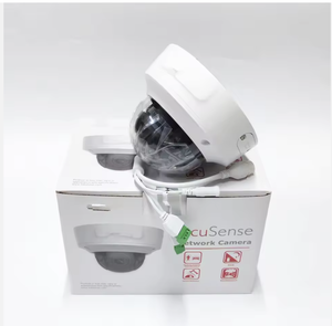 Hikv 4 MP AcuSense DS-2CD2743G2-IZS Motorized Varifocal Lens 2.8 to 12mm Clear Imaging H.265+ IP Indoor Dome Network <b>Camera</b> - Product Image 1