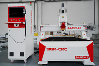Máquina de Grabado CNC 3D de 3 Ejes con Estructura Reforzada para Corte de Madera