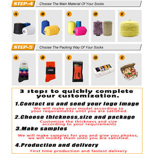 Amostra grátis Low MOQ Custom Made Logo Anti Slip Meias Homens Não Slip Grip Futebol Futebol Sock Crew Atlético Esporte Aderência Meias - Product Image 5