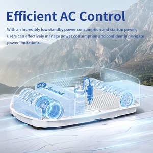 Gree Venta caliente techo aire acondicionado para Camper autocaravana camión 8000Btu 12000Btu 110V 220V <span class=keywords><strong>caravana</strong></span> RV sistema de aire acondicionado - Product Image 3
