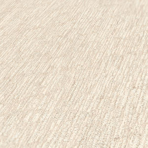 Hecho en Alemania-Rollos de papel pintado Stone Look Beige Cream Silver Metallic-Vinilo no tejido-Wallpaper Metallic-10,05x0,53 M - Product Image 4