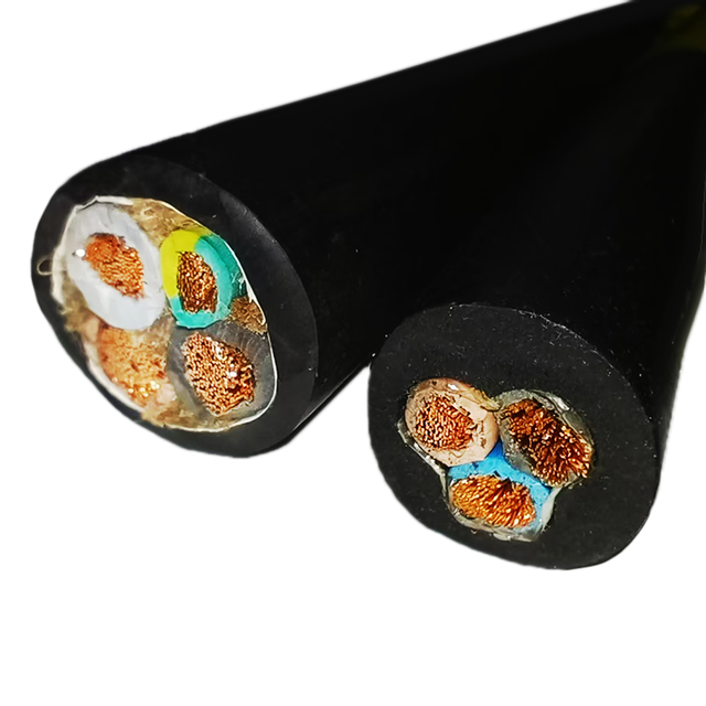 China Manufacturer's Industrial Soft Rubber Insulated Cable Reliable with Superior Flexibility and Abrasion Resistance