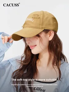 Mùa Hè Giản Dị 3D Thêu Đau Khổ Duckbill Denim 6-Bảng Điều Chỉnh Mũ Bóng Chày Cotton Màu Đỏ Với Mặt Trời Bảo Vệ Visor Cho Nam Giới Phụ Nữ - Product Image 3