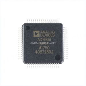 AD7606BSTZ AD7606 LQFP-64 DAS 8 canaux avec puce ADC intégrée à échantillonnage synchrone 16 bits - Product Image 1