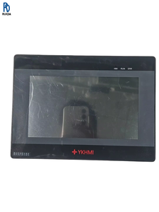 Système de contrôle d'automatisation industrielle HMI PLC tactile tout-en-un original TM-14MR-700-FX-B - Product Image 1
