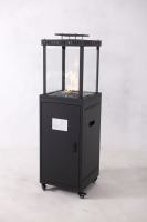 Foyer extérieur portatif de gaz avec le verre pour des réchauffeurs de patio de décor de restaurant et de jardin
