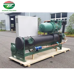 Corrosion Resistance Industrial Water Chiller For Sale Water Cooled Screw Chiller Unit Industrial Water Chiller