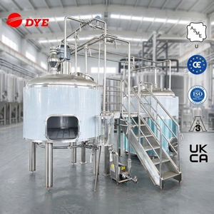 Serbatoio di ammostamento da 2000L per la produzione di birra, certificato ASME. Attrezzatura Completa per la Produzione di Birra Personalizzata. - Product Image 2