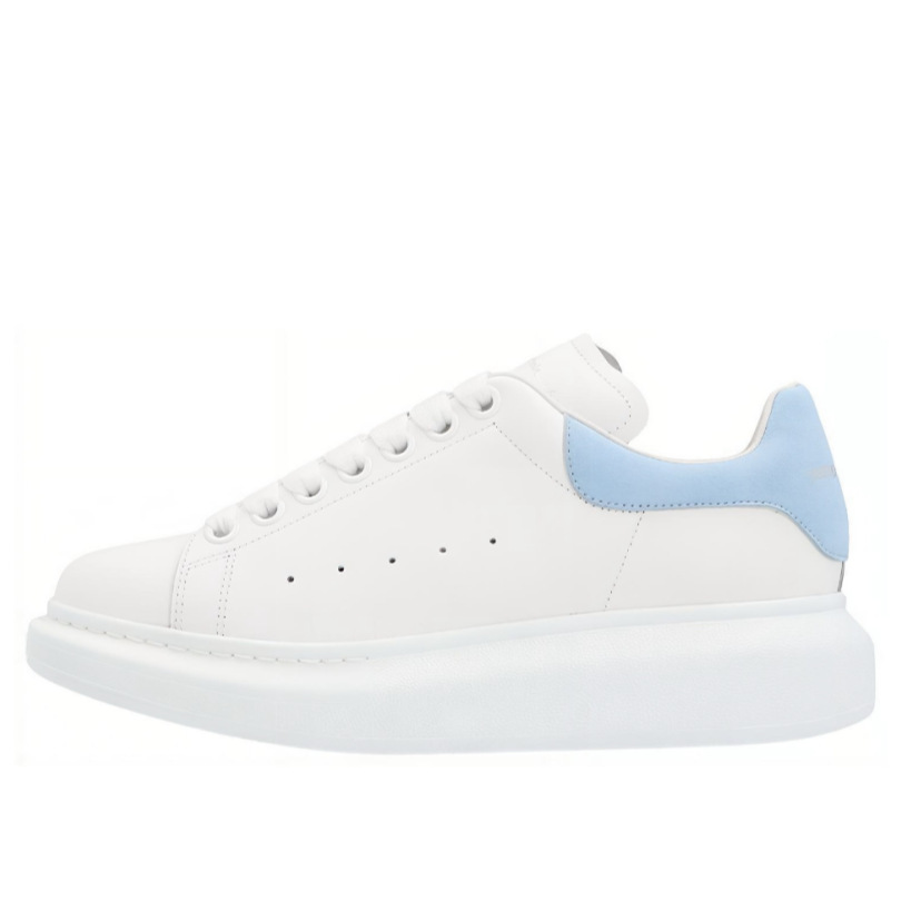 White/light Blue