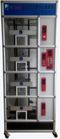Modèle d'enseignement d'ascenseur électrique transparent en métal BR-504A, personnalisable et visible