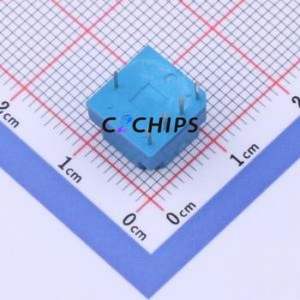 BER-04 Rotary Encoder Switch Through hole Component (THT) Switch 4 True Code - Product Image 2