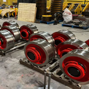 Anpassbares Fachwerk-Portal rad 5-in-1-Radsatz mit eingebauter Motor reduzier bremse und Kupplung - Product Image 2