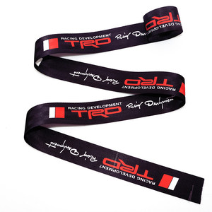 Cinturón de Seguridad para Automóvil de 4.8 cm, Cinco Hilos, Nailon de Alta Resistencia, Correas Modificadas para Carreras con Letras de Colores - Product Image 2