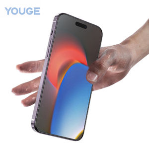 Protector <span class=keywords><strong>de</strong></span> Pantalla <span class=keywords><strong>de</strong></span> Vidrio Templado Mate Anti-Luz Azul para iPhone 17 Air/17 Pro/17 Pro Max, Protección Ocular, Fácil Instalación para Teléfono Móvil - Product Image 6