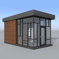 Véranda en aluminium à double vitrage avec isolation thermique et taille personnalisable, idéale pour jardin d'hiver et serre.