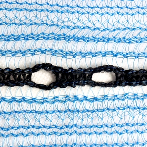 High Quality HDPE Blue <strong>Scaffolding</strong> <strong>Safety</strong> Net Debris Protection <strong>Mesh</strong> Construction Fall Prevention - Product Image 2