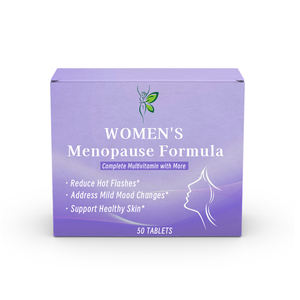 Sıcak Satış OEM Kadın Menopoz Formülü Tabletleri Diyet Takviyesi Sağlık Cildini Destekler ve Sıcak Atımları Azaltır - Product Image 1