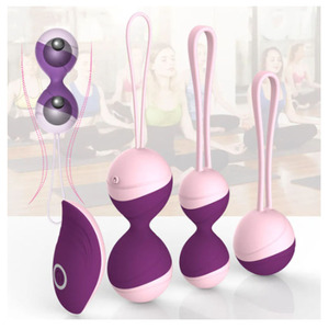 USB-Powered masturbazione femminile giocattoli sessuali 10 tipi di forti modalità di vibrazione clitoride stimolazione G-Spot Kegel palle per vaginale - Product Image 1
