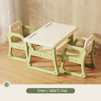 Bureau et chaise d'étude pour enfants, Style Simple, facile à frotter, Tables et chaises pour enfants, meubles, ensemble de bureau, Table et chaise pour enfants