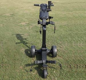 Carrito de Golf <span class=keywords><strong>El</strong></span>éctrico <span class=keywords><strong>Vigor</strong></span> VG02 con Marco de Aluminio, Batería de Iones de Litio de 24V, Capacidad de Carga de 30 kg, Alcance de 36 Hoyos - Product Image 3