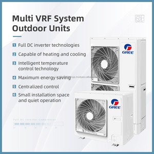 Gree Climatiseur écologique Commercial VRF HVAC System Fan Coil Ducted Cassette Unit for Home Cooling Only - Product Image 2