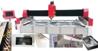 Router CNC de 11KW para Cortar y Pulir Bordes de Encimeras de Granito, Mármol y Cuarzo, Superficies de Cocina y Lavabos de Mármol