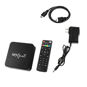 TV Box Inteligente MX9 <span class=keywords><strong>Pro</strong></span> 5G 4K con Android <span class=keywords><strong>9</strong></span>, WiFi 2.4G, 1GB de RAM, 8GB de Almacenamiento, HDR, Soporte Rockchip, Cuatro Núcleos, Enchufe Europeo - Product Image 4