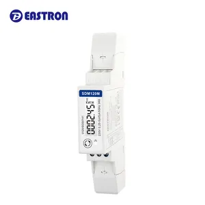 EASTRON SDM120M MID Approved Single Phase Din Rail kWh Energy Meters with Good Price