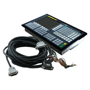 Fresadora CNC HLTNC 980M con Protección Completa, Sistema de Control Numérico de 3, 4 y 6 Ejes, Monitor de 8 Pulgadas - Product Image 1