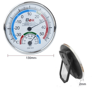 Nhiệt Kế Analog Gia Dụng Máy Đo Độ Ẩm Máy Theo Dõi Độ Ẩm Nhiệt Độ Máy Đo - Product Image 5