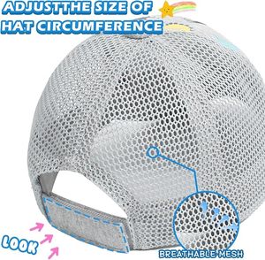 Casquette de baseball pour tout-petits, chapeau de soleil imprimé motif dinosaure et chapeau de couleur unie pour enfants garçons et filles de 0 à 5 ans - Product Image 4