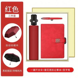 Custom Logo Multi-Color A5 Silk Screen Printed Notebook Executive <b>Gift</b> Set Business Corporate Wallet Pen Thermos Custom Size - Product Image 6