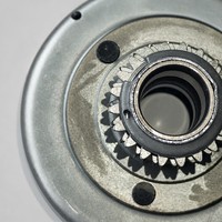 Ensemble de couvercle d'embrayage de moto pour Honda Wave125 C125 FUNEO TC125 en fonte et alliage d'aluminium